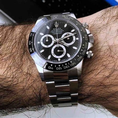 come riconoscere un rolex daytona|rolex daytona nero prezzo.